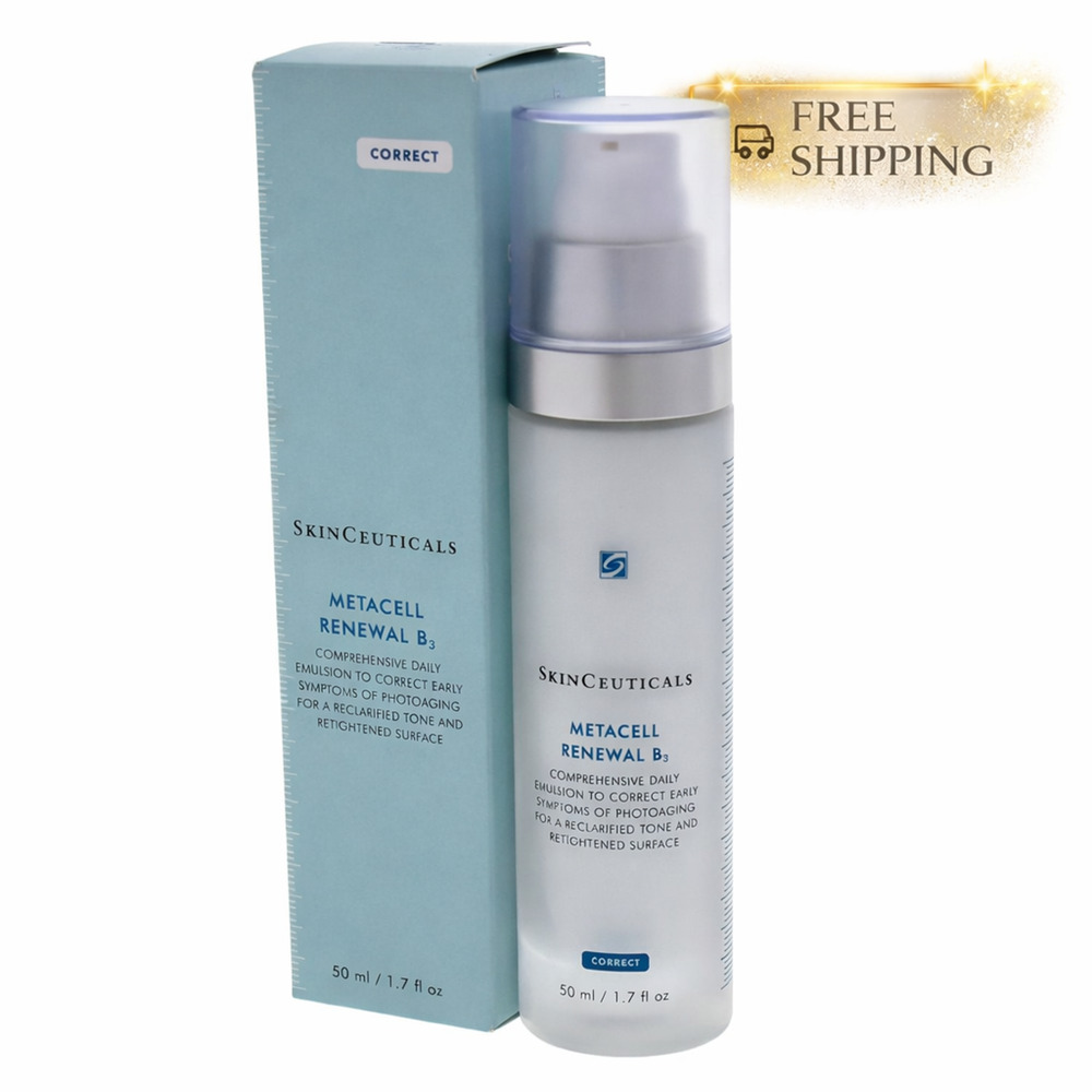SkinCeuticals Metacell Renewal B3 50ml 1.7oz Anti Aging Emulsion Niacinamide New